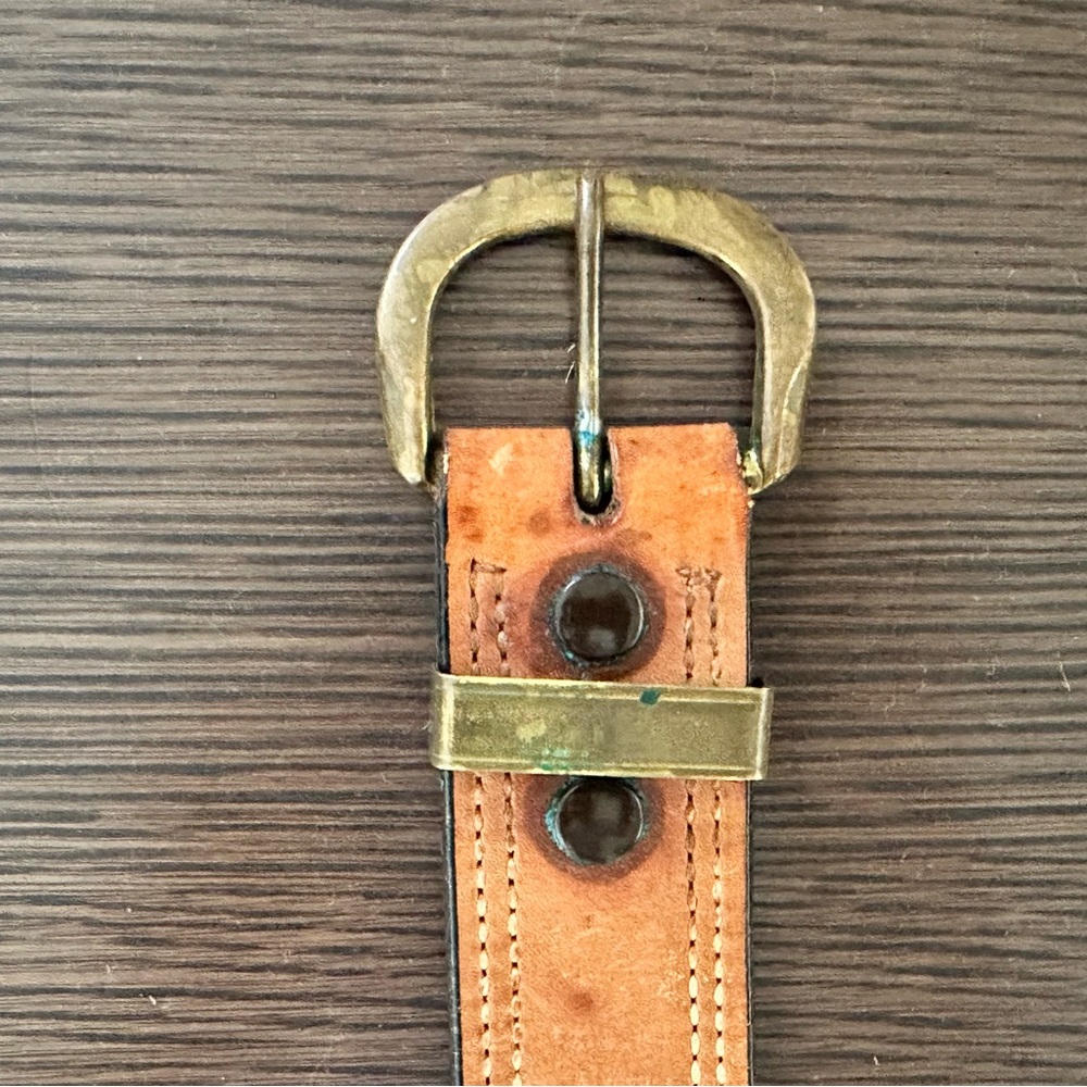 Vintage Bianchi B10 Belt size 32 Gin/Holster belt